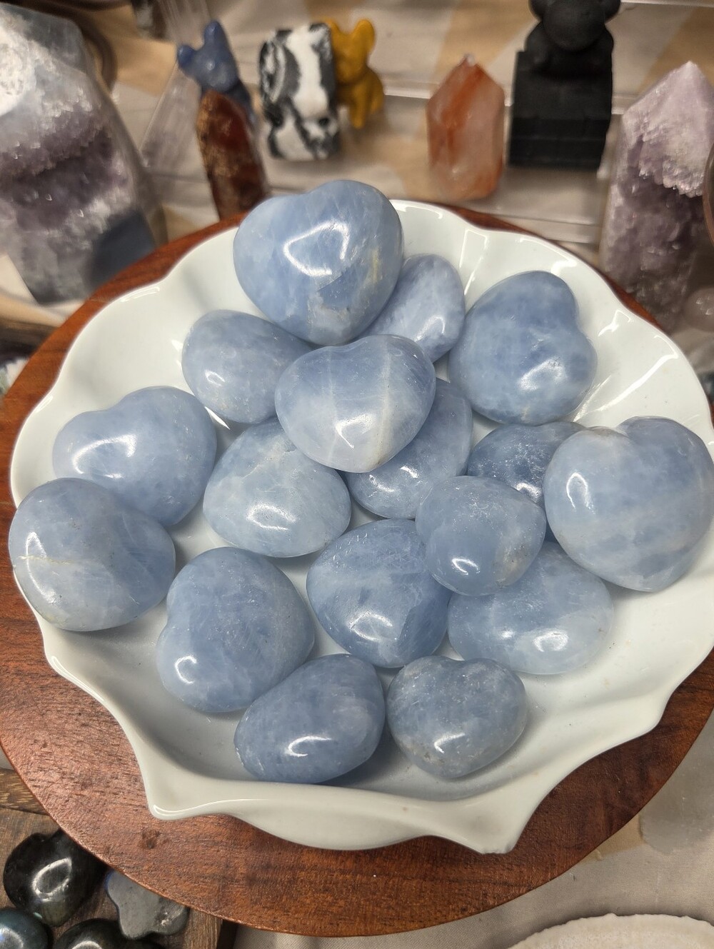 1. Celestite Heart 2 ( Intuition)